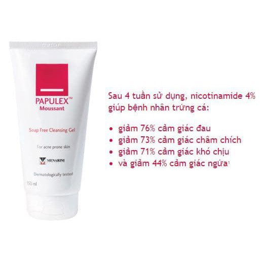 [CHÍNH HÃNG ] Sữa rửa mặt Papulex moussant soap free cleansing gel