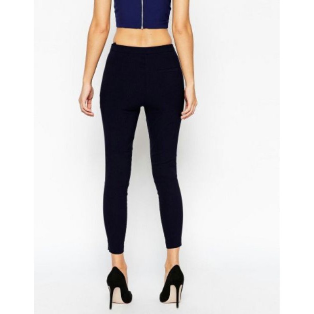 Quần Legging trơn 4 túi vải cotton dẻo | BigBuy360 - bigbuy360.vn