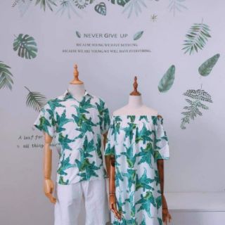 (Có bán lẻ) set đôi đi biển mẫu trễ vai