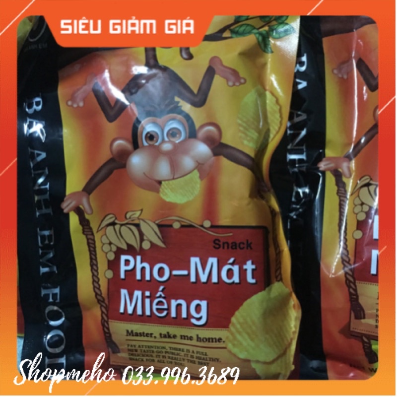 (Lẻ) 1 gói bim bim phomat miếng