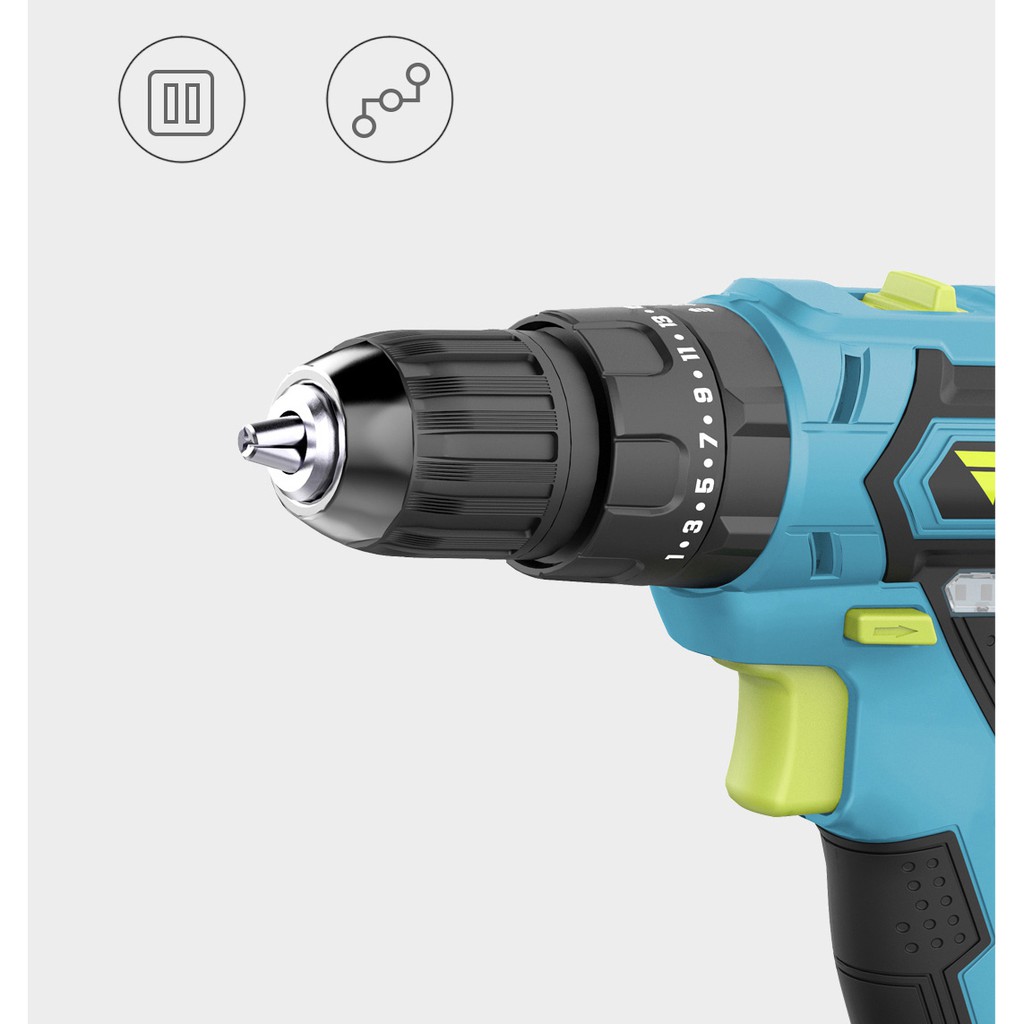 Khoan cầm tay không dây Xiaomi TONFON 2012004