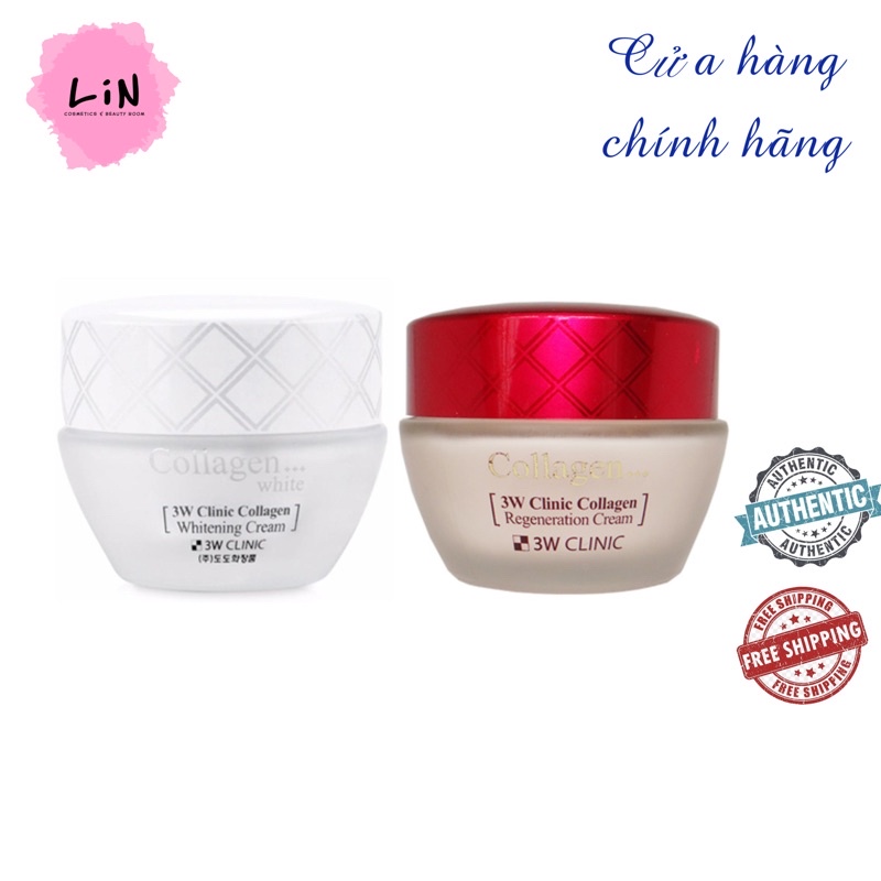 Kem Dưỡng Da Vùng Mắt 3w Clinic Collagen Lifting Eye Cream 35ml