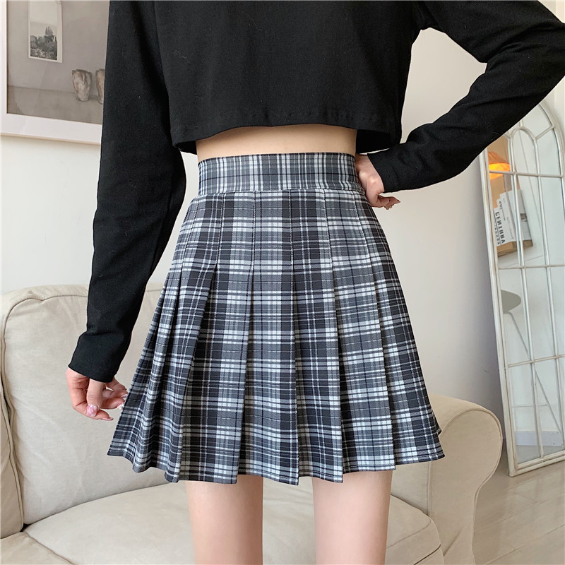 Chân Váy Ca-Rô Xinh Xắn Dành Cho Nữ