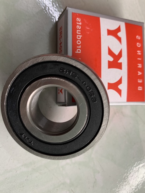 Bạc đạn 6204-2RS - Vòng bi 6204 -2RS