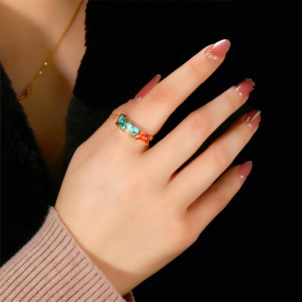 Trang Sức Vòng Gỗ Acrylic Thời Trang Cho Nữ