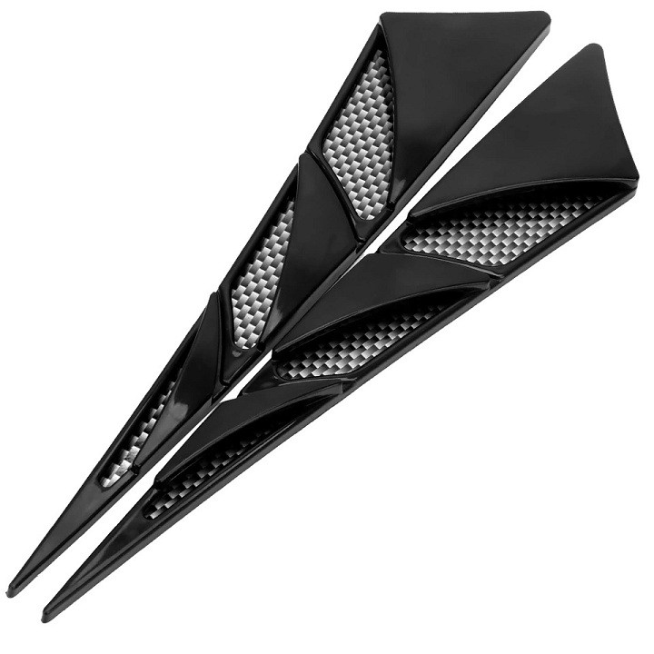 Bộ 2 hốc gió dán capo xe ô tô MC030