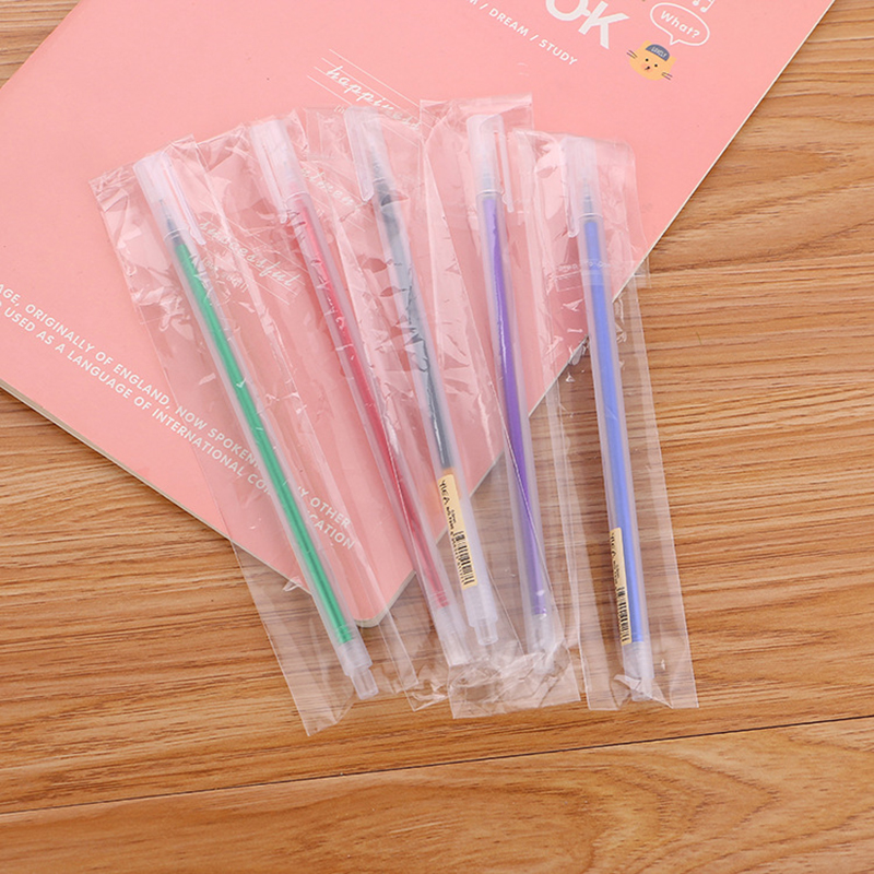 Bút mực gel nhiều màu sắc xinh xắn tiện dụng chất lượng cao