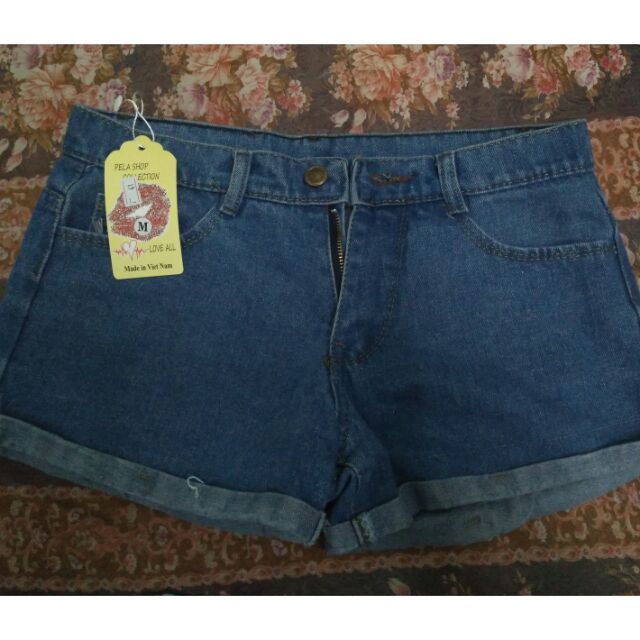 Quần short jean thun a62 size M