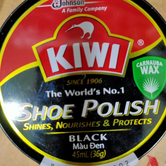 Xi đánh bóng giầy da  kiwi