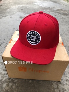 Nón snapback BRIXTON, nón hiphop