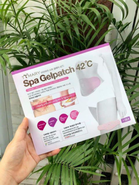 05 MIẾNG DÁN TAN MỠ BỤNG SPA GELPATCH 42°C