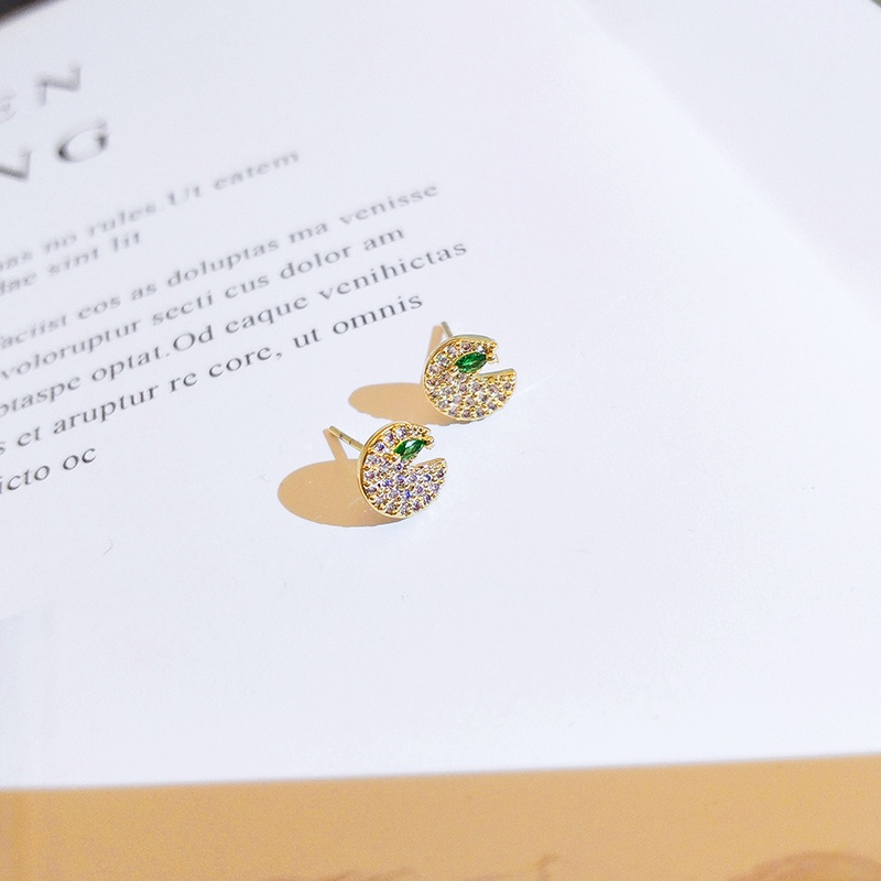 [Jiudoulan] Khuyên Tai Dáng Nhỏ Tinh Tế Thời Trang Cho Nữ