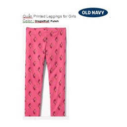 Quần Legging OLDNAVY cho bé gái 12 13 tuổi ( size XXL)