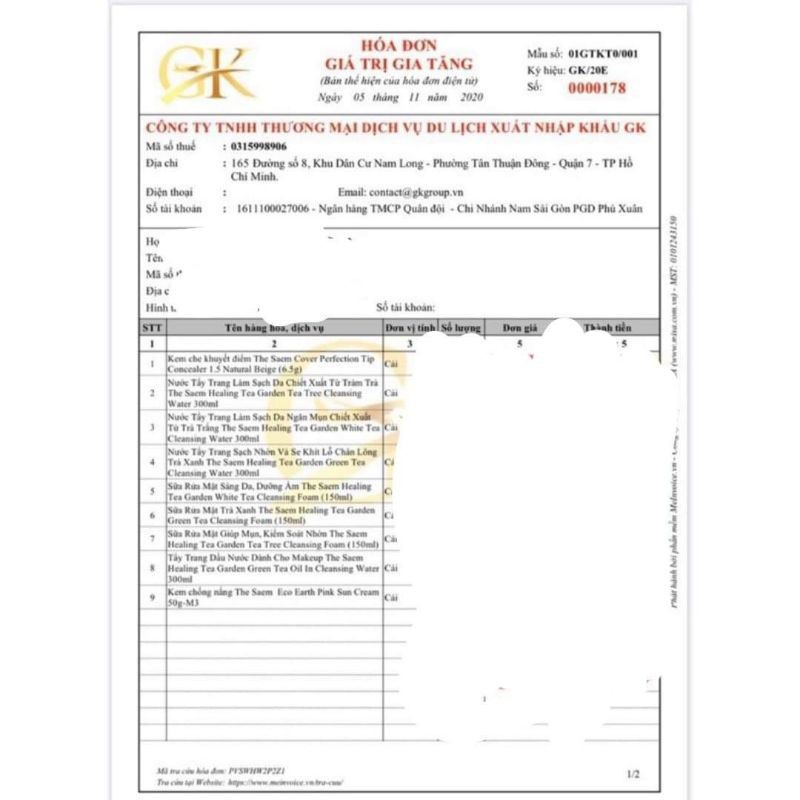 CHE KHUYẾT ĐIỂM THE SAEM COVER TIP PERFECTION CONCEALER | BigBuy360 - bigbuy360.vn