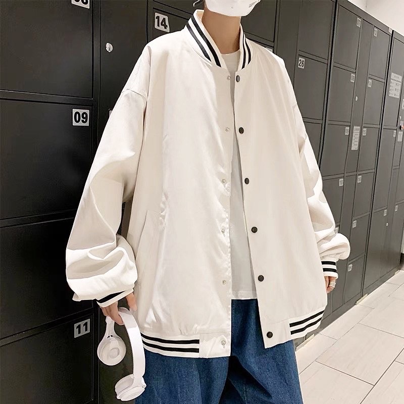 Áo khoác dù nam nữ,thiết kế trơn 2 màu