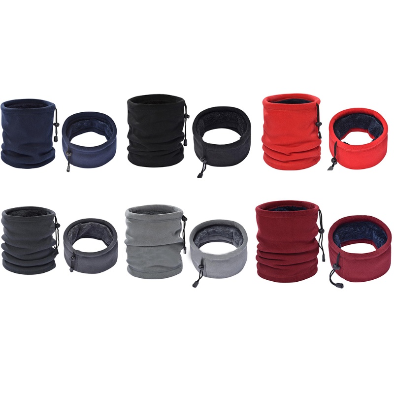 Khăn Choàng Cổ 3 Trong 1 Chống Gió Giữ Ấm Mùa Đông Cho Nam Nữ