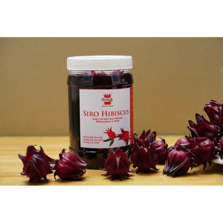 Siro kèm hoa atiso đỏ Reddala