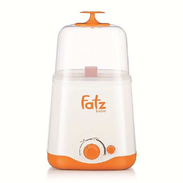 Máy hâm sữa 2 bình cổ rộng - Thế hệ mới Fatz Baby FB3012SL