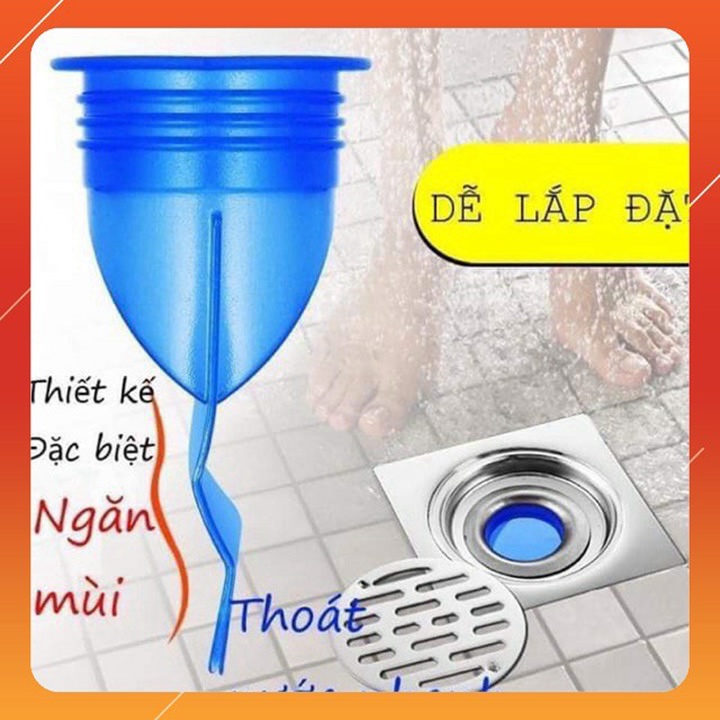 Nắp silicon chống tác cống khử mùi chống côn trùng hongkong_store sieure888 Nắp chống tắc cống cho nhà tắm bồn rửa bát