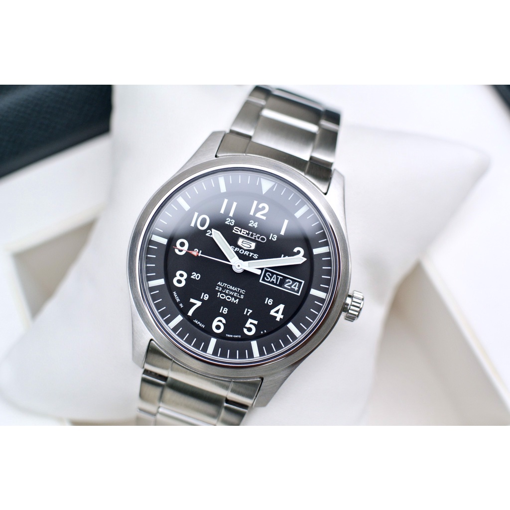 Đồng hồ nam Seiko Quân đội SNZG13J1 - PHIÊN BẢN NỘI ĐỊA chính hãng 1959watch