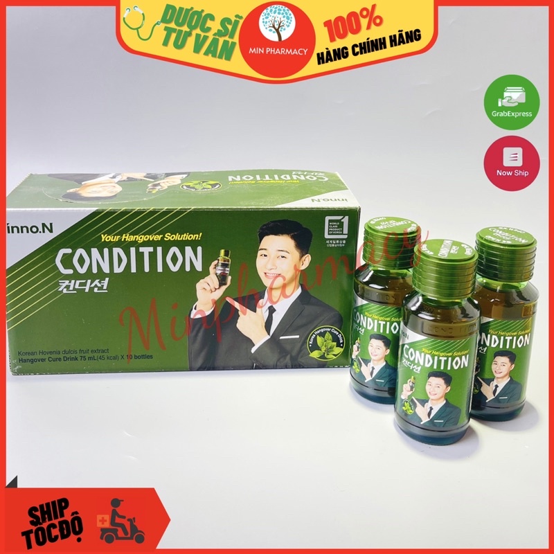 Nước giải rượu CONDITION Inno.N Nhập khẩu Hàn Quốc - Minpharmacy