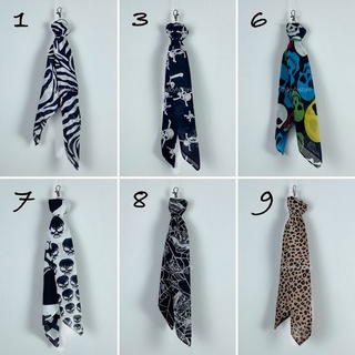 Chain khăn bandana turban vuông nhiều màu | Chain cài quần | DUYHI