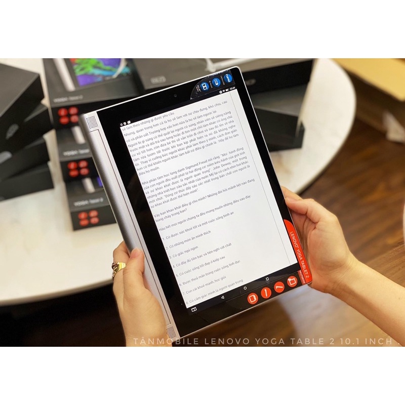 Máy tính bảng Pin 9600 mAh có sim nghe gọi Lenovo Yoga Tablet 2 10.1 inch mới fullbox | BigBuy360 - bigbuy360.vn