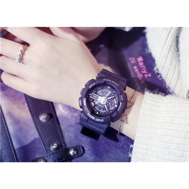 Đồng hồ thể thao Unisex Shhors size 36mm ( luôn viền 44mm) [HÀNG XỊN] | BigBuy360 - bigbuy360.vn