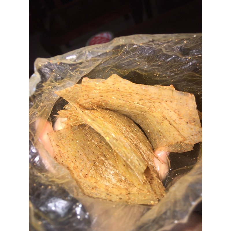 Bánh tráng muối tỏi