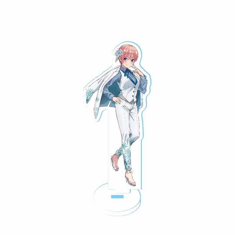 Mô hình nhân vật mica acrylic standee Gotoubun no Hanayome ver DẠ HỘI Nhà có năm nàng dâu in hình anime chibi