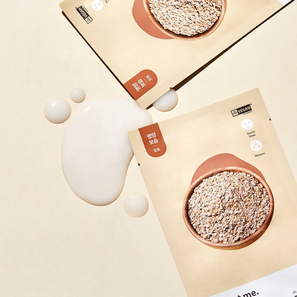 Mặt nạ giấy yến mạch dưỡng ẩm Make P:rem Comfort me. Oat moist mask 25ml