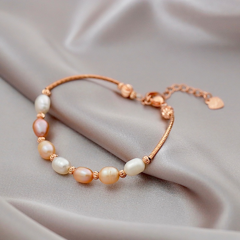 Vòng đeo tay thiết kế đơn giản thời trang Hàn Quốc