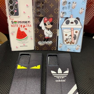 Ốp lưng samsung Note 20, Note 20 ultra dẻo in hình thời trang