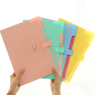 Kẹp tài liệu giấy A4 Hàn Quốc cao cấp