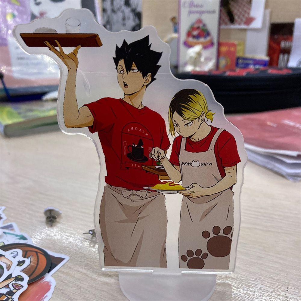 Mô Hình Nhân Vật Anime Haikyuu REBUY1 Dễ Thương Để Bàn Trang Trí