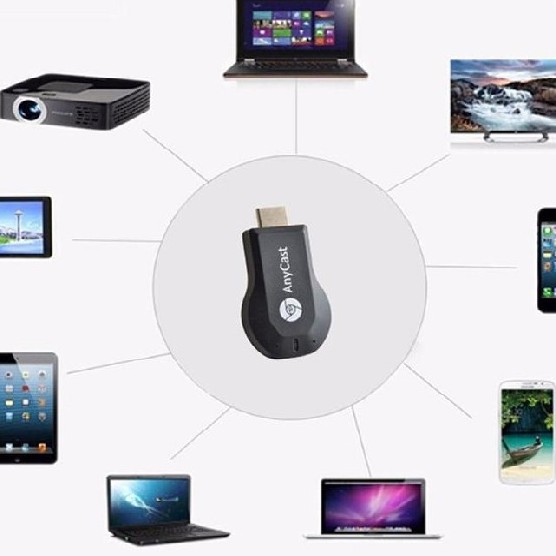 Thiết bị HDMI không dây Anycast M9 Plus 2018 tốc đô siêu nhanh