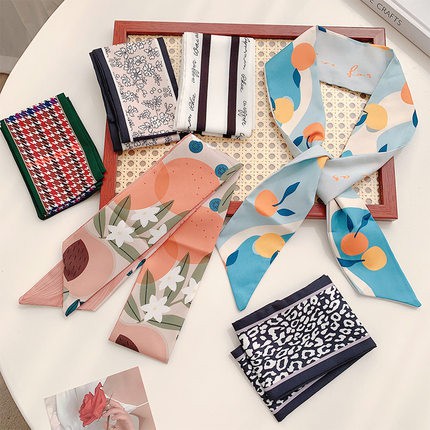 Khăn turban tóc hoạ tiết KT01