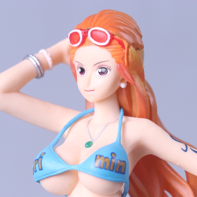 Fumi Mô Hình Nhân Vật Nami Tóc Dài Mặc Đồ Bơi Anime Cướp Biển Hai Năm