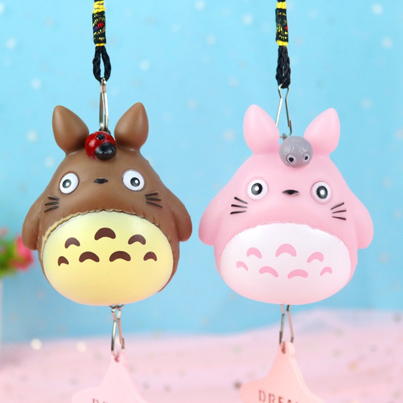 Chuông gió gốm Nhật Bản Totoro chuông gió làm quà tặng