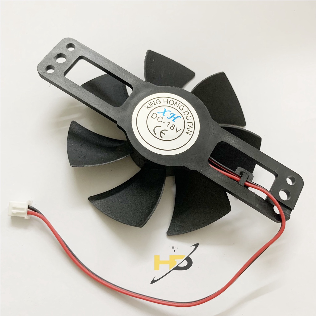 Linh Kiện Bếp Từ, Quạt Bếp Từ 18VDC Sải Cái 8.2cm Giúp Tản Nhiệt Bếp