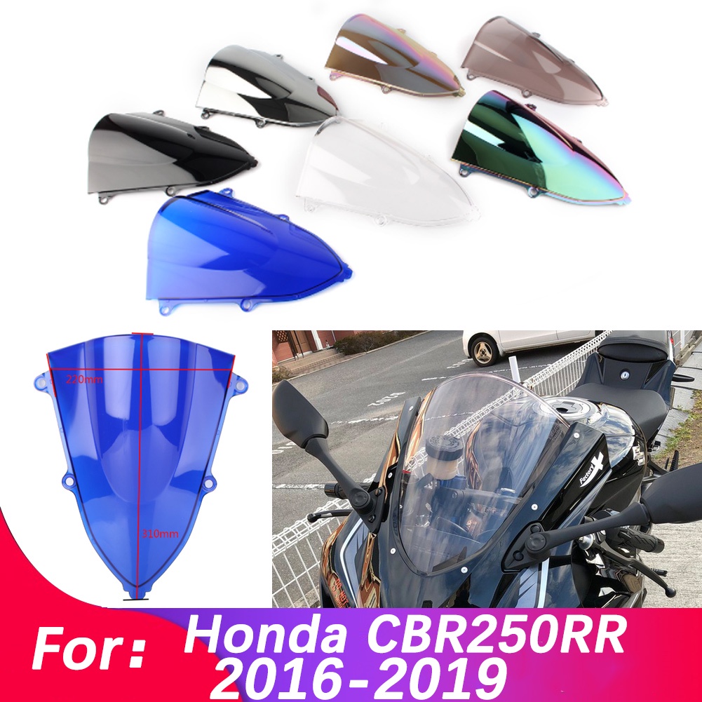 Kính Chắn Gió Chuyên Dụng Cho Honda CBR 250 RR/CBR250 RR/CBR250RR 2016-2019