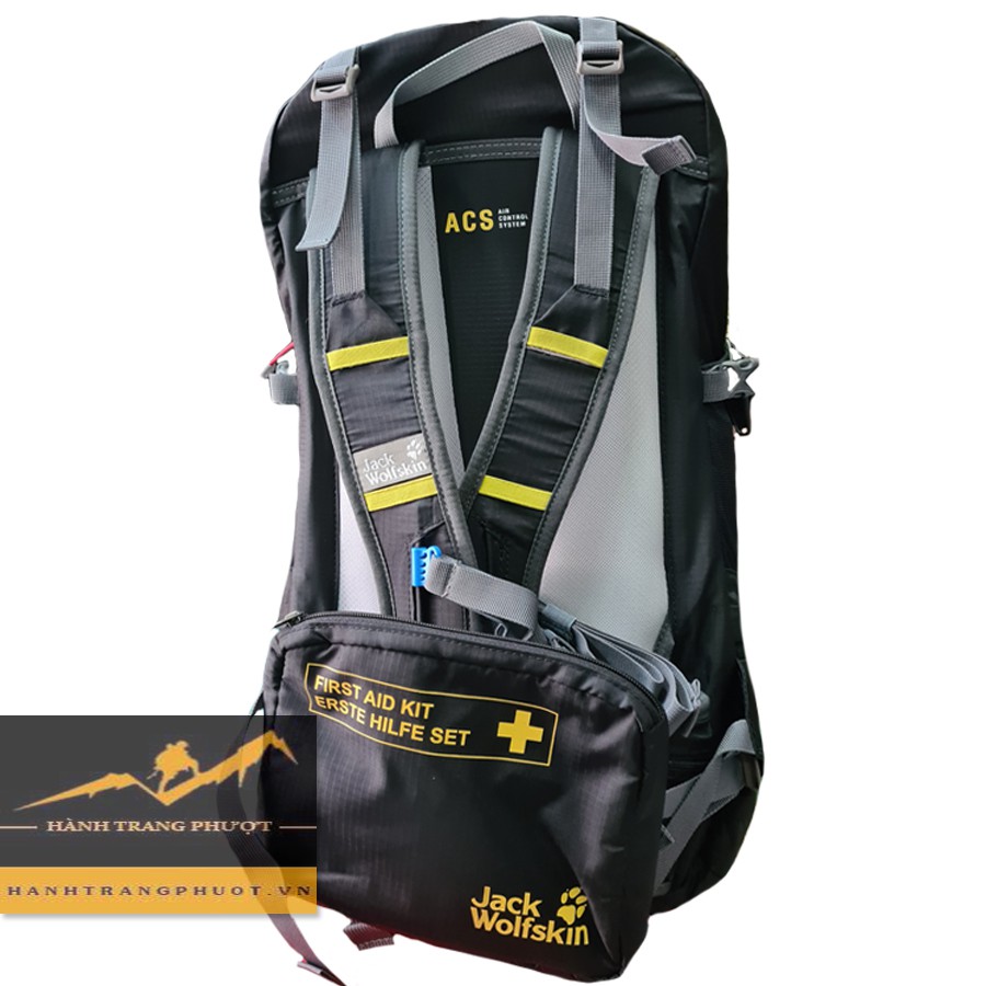 BALO JACK WOLFSKIN KINGSTON 30 RECCO