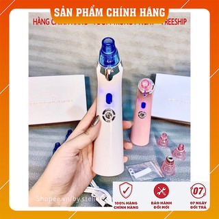 Máy hút mụn comedo cao cấp 5 chế độ hàn quốc hút dầu nhờn bã thừa comedo suction 🤩