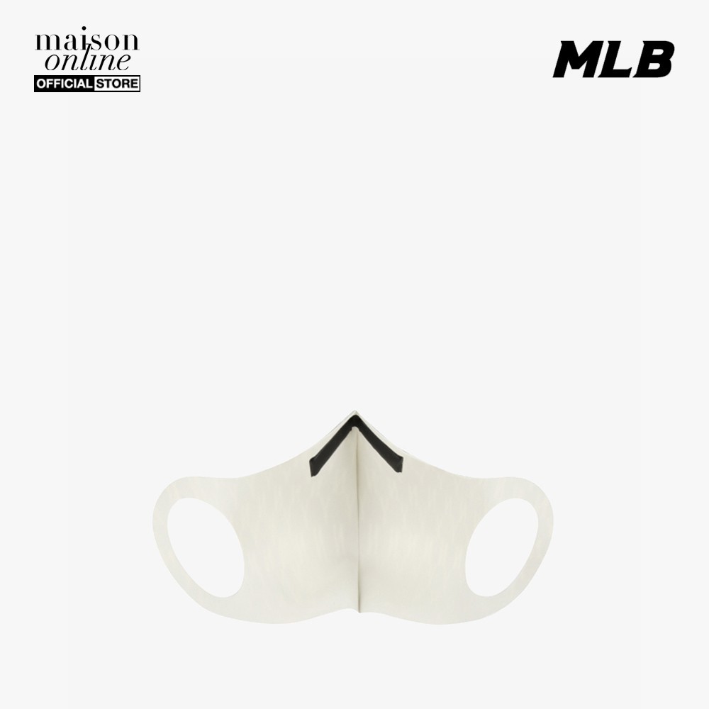 MLB - Khẩu trang vải phối họa tiết monogram cá tính 32ETM3011-50L | BigBuy360 - bigbuy360.vn