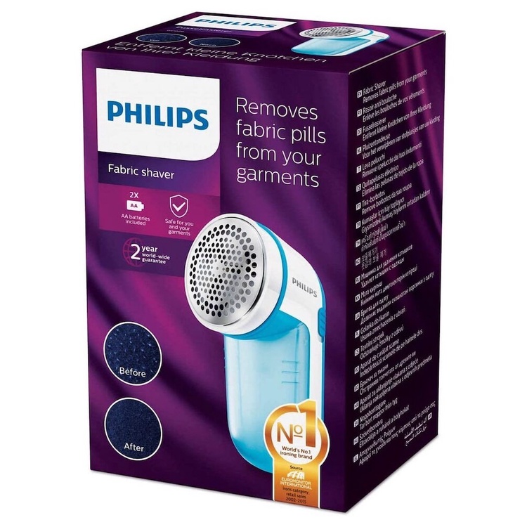 Máy cắt lông xù quần áo Philips GC026/00, GC026/80 nội địa Đức