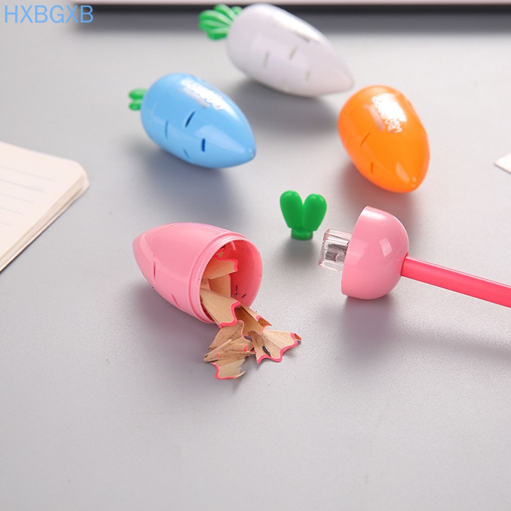 Gọt Bút Chì Hình Củ Cà Rốt Xinh Xắn