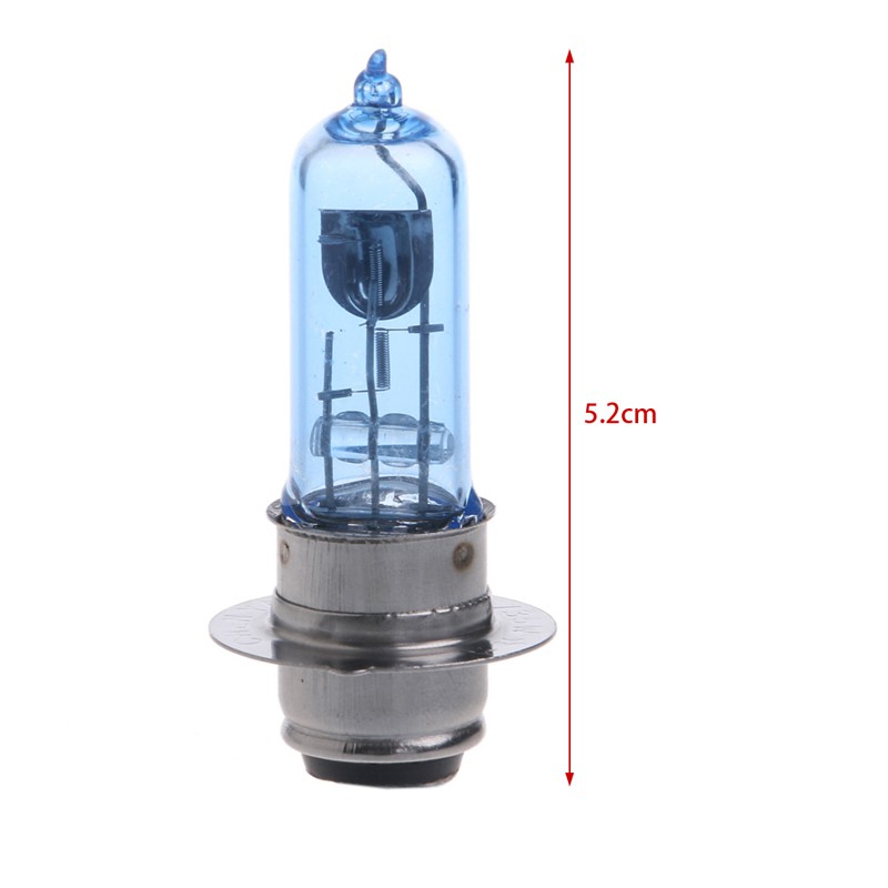 Bóng đèn pha P15D-25 DC 12V 35W dành cho xe máy