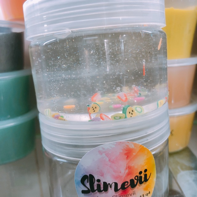 Slime trong trái cây