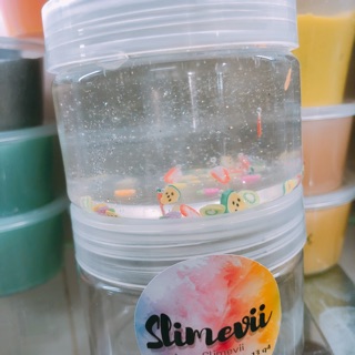 Slime trong trái cây