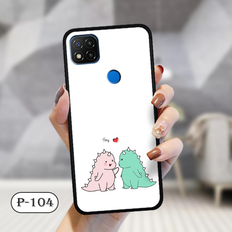 Ốp lưng Xiaomi redmi 9C/ Redmi 9C NFC/ Redmi Poco C3 ép kính chống bể